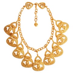 Chanel choker necklace by Karl Lagerfeld Spring 1992