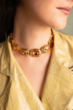 Yves Saint Laurent necklace by Yves Saint Laurent circa 1990