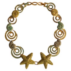 Guy Laroche necklace by Guy Laroche circa 1990