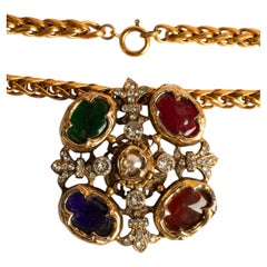 Chanel necklace by Karl Lagerfeld 1985
