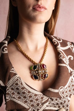 Chanel necklace by Karl Lagerfeld 1985