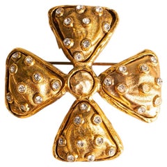 Chanel brooch by Karl Lagerfeld circa 1980