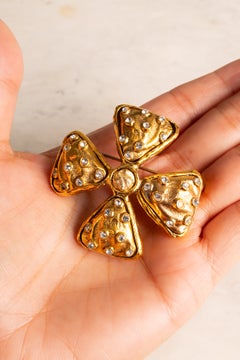 Chanel brooch by Karl Lagerfeld circa 1980