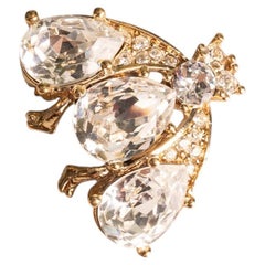 Christian Dior 'bee' brooch by Gianfranco Ferré circa 1990