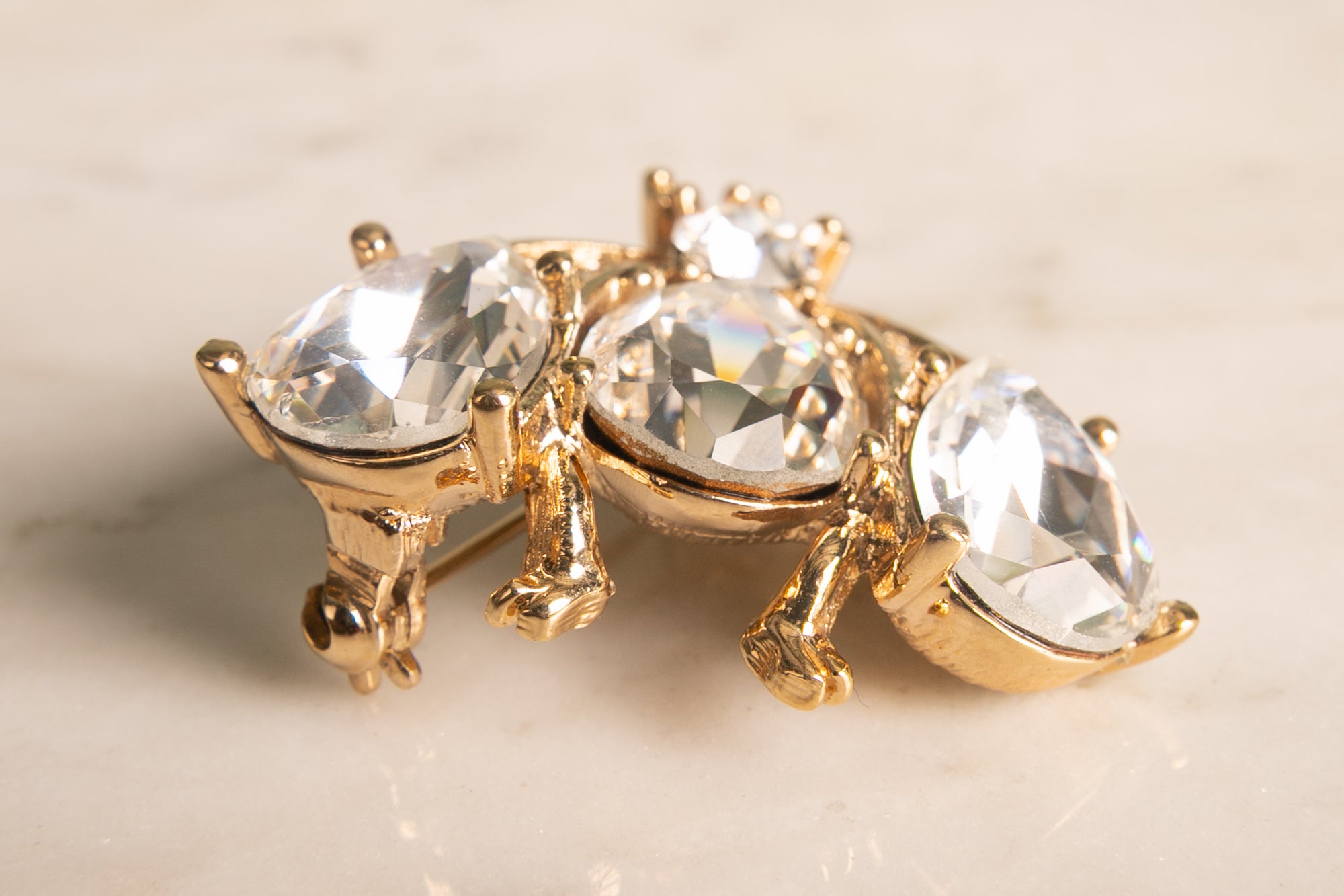 Christian Dior 'bee' Brooch By Gianfranco Ferré Circa… - Gem