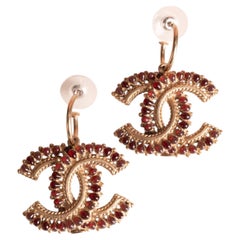 Pendientes Chanel "París-Dallas" de Karl Lagerfeld Pre Otoño 2015