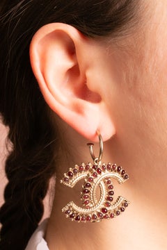 Pendientes Chanel "París-Dallas" de Karl Lagerfeld Pre Otoño 2015
