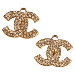 Chanel earrings by Karl Lagerfeld Fall 2005