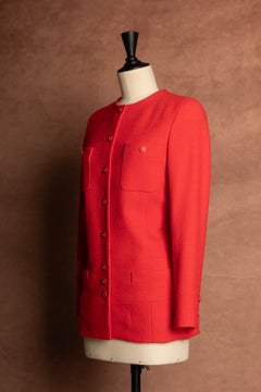 Chanel "Le Nouveau Corset" jacket by Karl Lagerfeld, Spring 1994