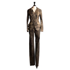 Dior set 'Gothic Chic' by John Galliano Fall 2006