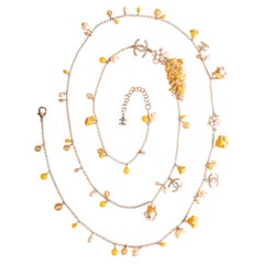 Chanel sautoir necklace by Virginie Viard Cruise 2021