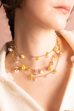 Chanel sautoir necklace by Virginie Viard Cruise 2021