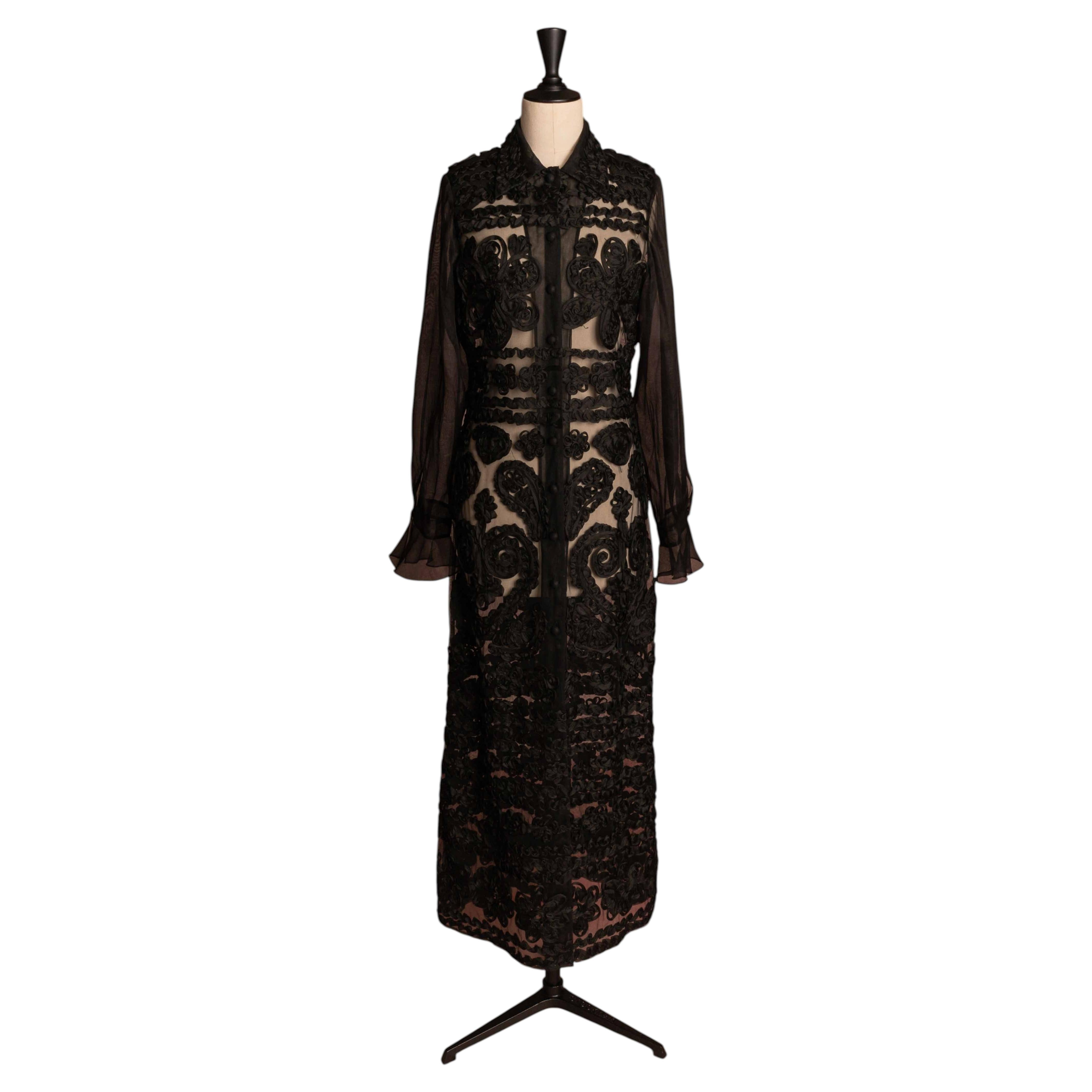 Sitbon shirt dress by Sophie Sitbon circa 1990
