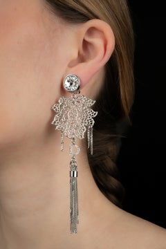Dior earrings by John Galliano circa 2005-2010