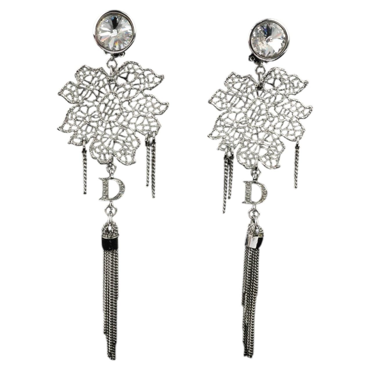 Dior earrings by John Galliano circa 2005-2010 For Sale