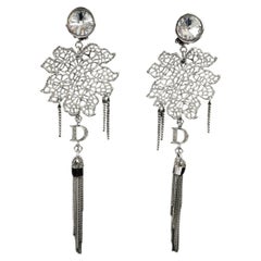 Dior earrings by John Galliano circa 2005-2010