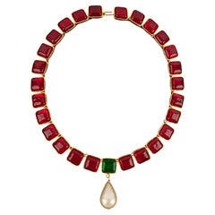 Chanel necklace by Karl Lagerfeld Spring-Summer 1993