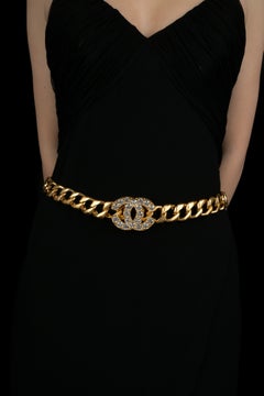 Chanel belt 'Microtailors' by Karl Lagerfeld Spring-Summer 1995
