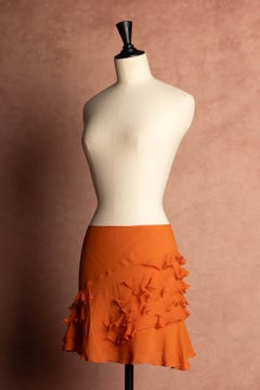 Dior skirt 'Teddy boys Art Deco' by John Galliano Fall 2004