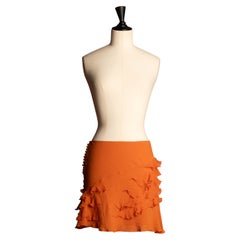 Dior skirt 'Teddy boys Art Deco' by John Galliano Fall 2004