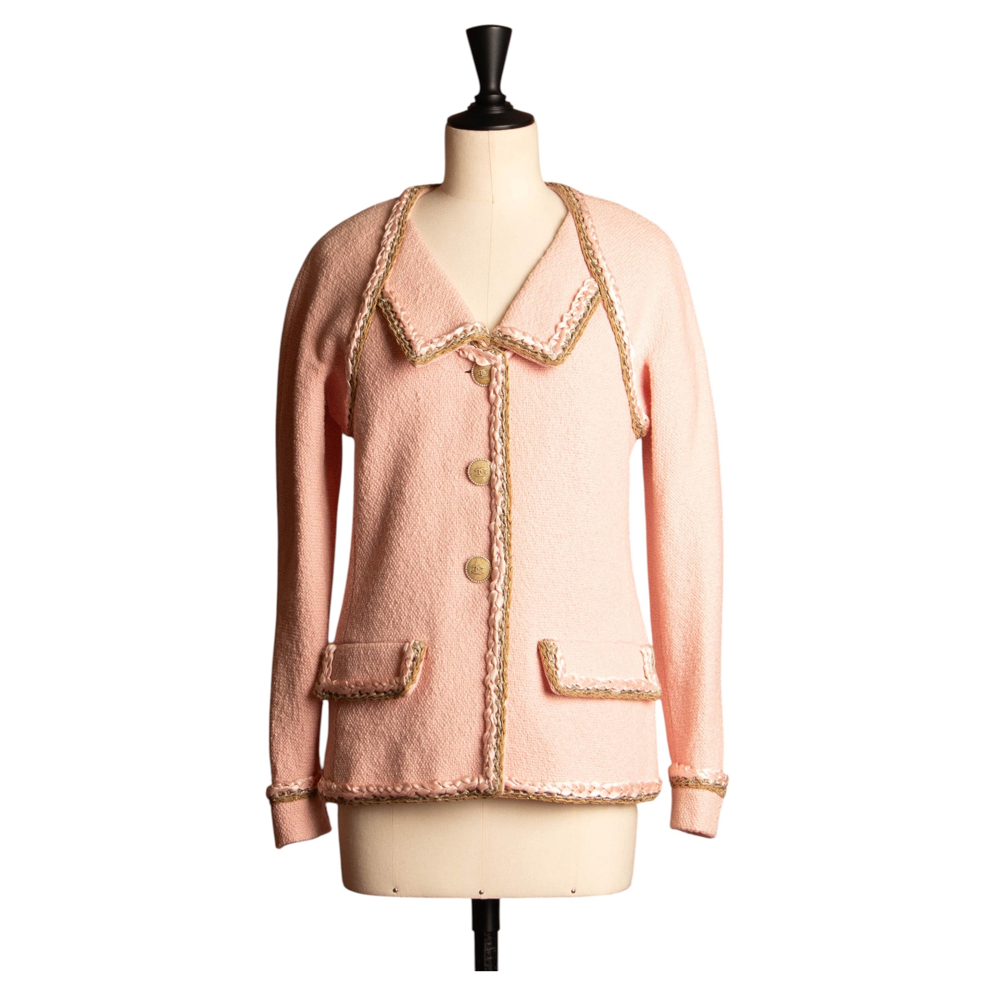 Chanel "K-Pop and Pop Art" jacket by Karl Lagerfeld Cruise 2016 For Sale