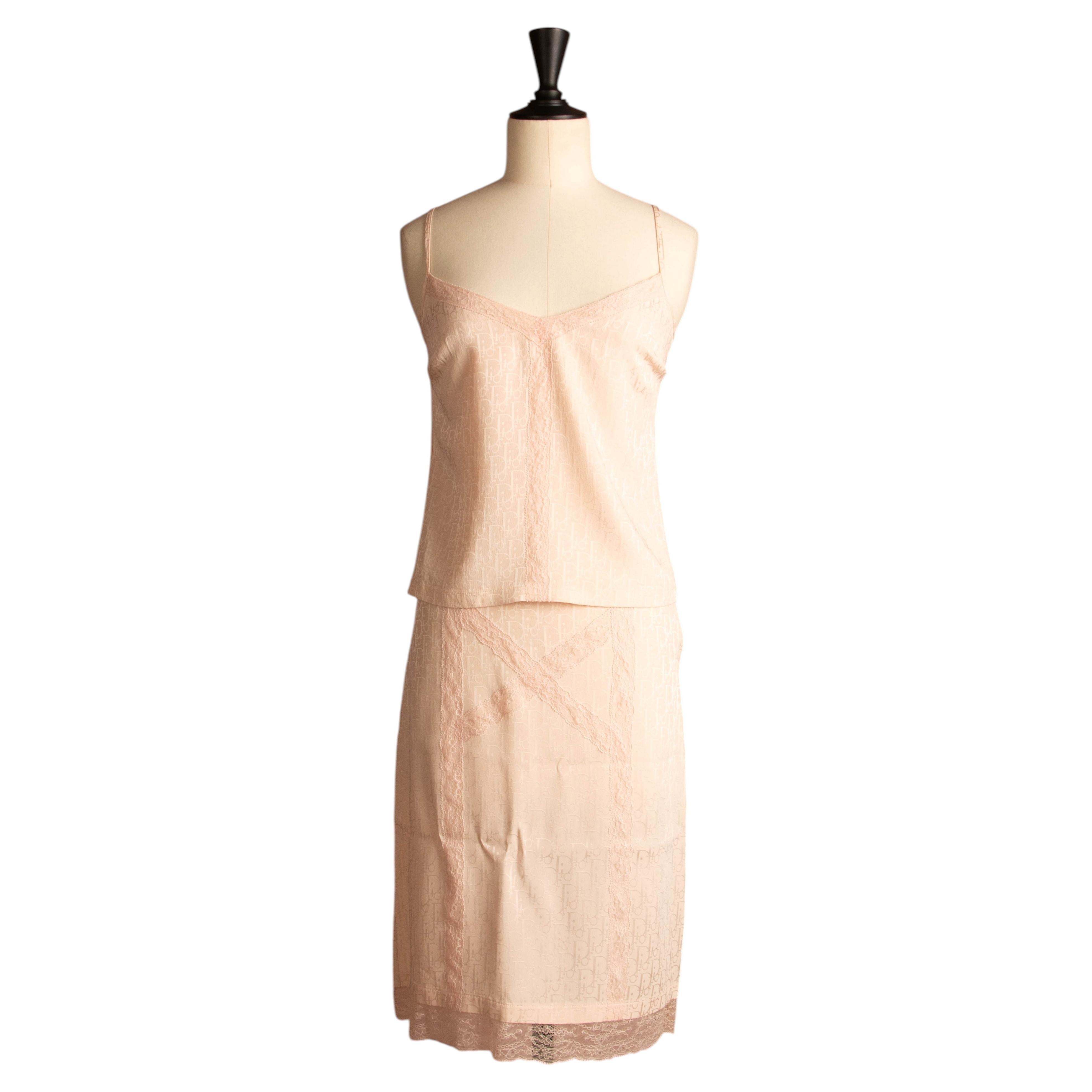 Ensemble de lingerie Christian Dior signé John Galliano, vers 2000 en vente