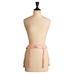 Porte-jarretelles Christian Dior, lingerie signée Marc Bohan, vers 1980