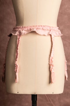 Christian Dior garter belt Lingerie by Marc Bohan circa 1980