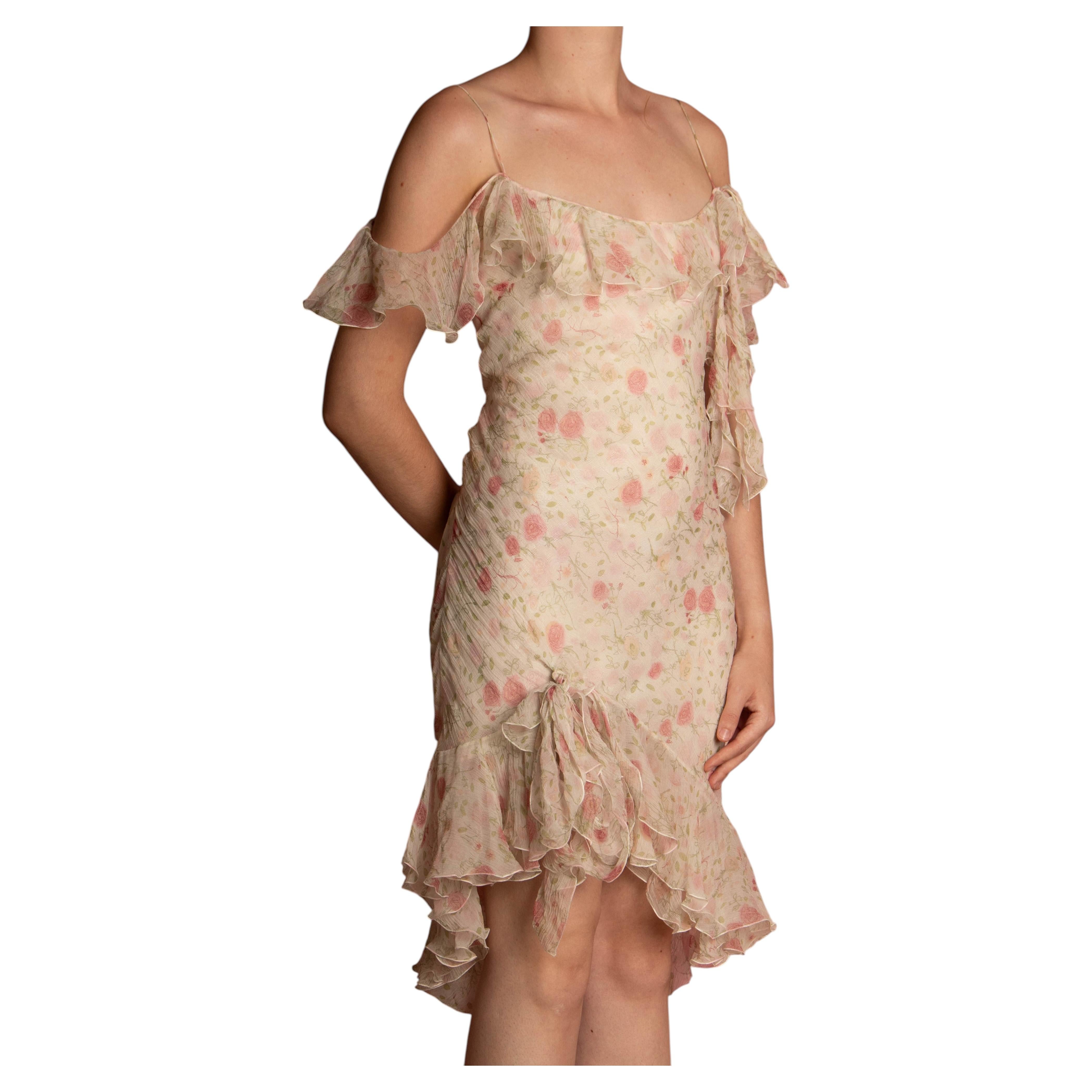 Dior dress 'Communistes et Constructivistes' by John Galliano Spring 1999 For Sale