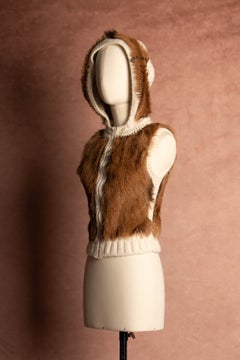 Dior cardigan 'Rave Technicolor' by John Galliano Fall-Winter 2001