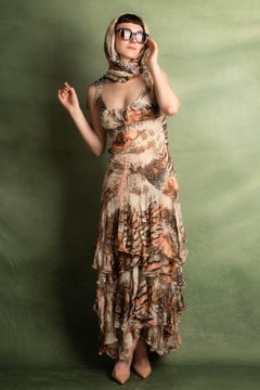 Cavalli dress by Roberto Cavalli Summer 2004