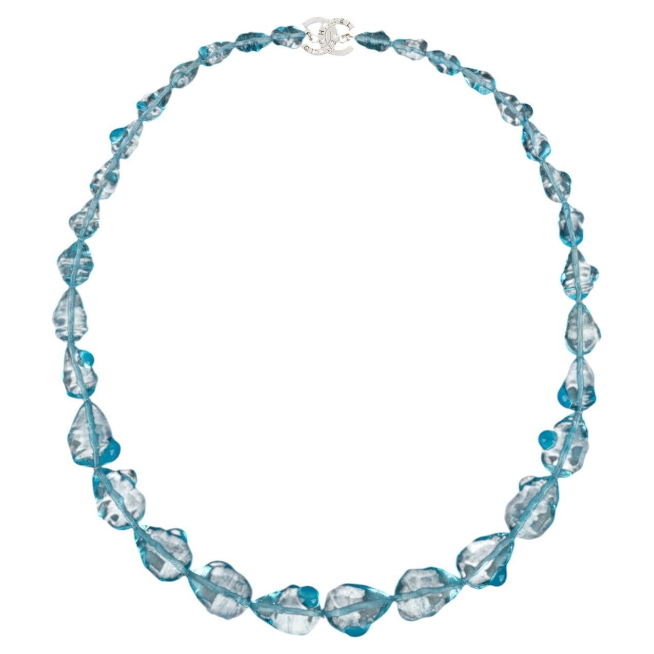 Chanel necklace by Karl Lagerfeld Spring-Summer 1998 For Sale