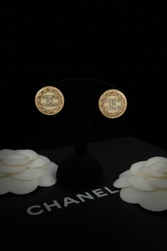 Chanel earrings by Karl Lagerfeld Summer 2009