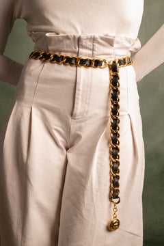 Chanel belt by Karl Lagerfeld circa 1985