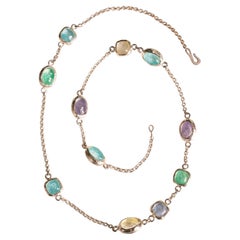 Chanel necklace by Karl Lagerfeld Summer 1998