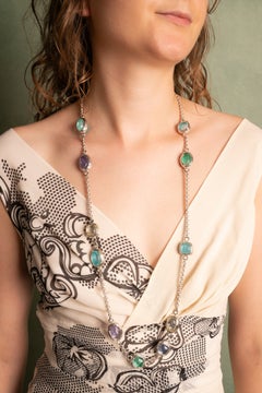 Chanel necklace by Karl Lagerfeld Summer 1998