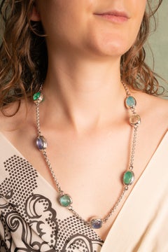 Chanel necklac by Karl Lagerfeld Summer 1998