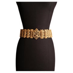Chanel belt by Gabrielle Chanel Haute Couture