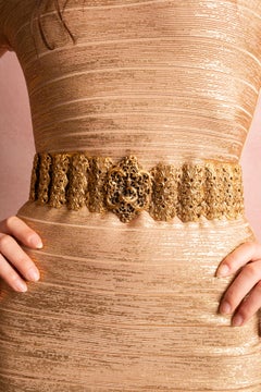 Chanel belt by Gabrielle Chanel Haute Couture