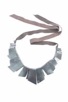 Collar/cinturón Van der Straeten, de Hervé Van der Straeten, hacia 1990