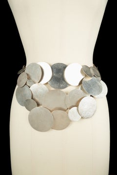 Collar/cinturón Van der Straeten, de Hervé Van der Straeten, hacia 1990