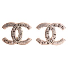 Chanel earrings by Karl Lagerfeld Spring 1998