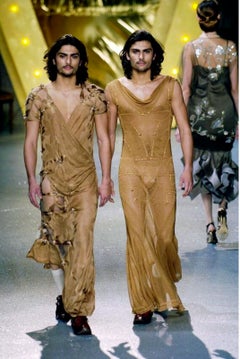 Galliano dress by John Galliano Spring Summer 2006