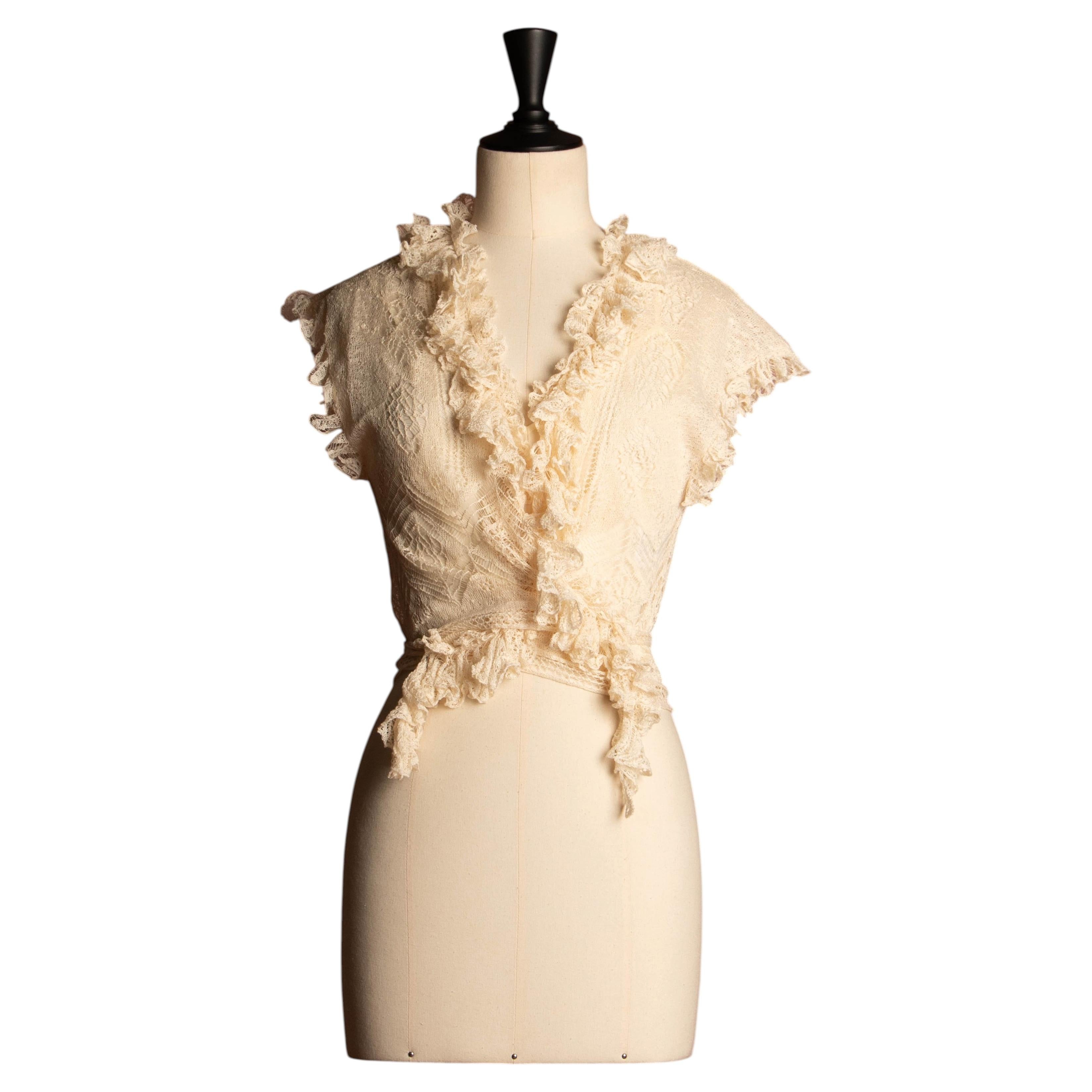 Dior top by Maria Grazia Chiuri Resort 2025 For Sale