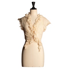Dior top by Maria Grazia Chiuri Resort 2025