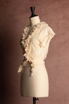 Dior top by Maria Grazia Chiuri Resort 2025