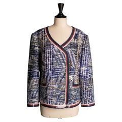 Chanel jacket 'Chanel Airlines' by Karl Lagerfeld Summer 2016