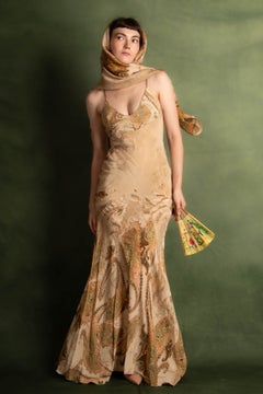 Robe Cavalli signée Roberto Cavalli, vers 2004