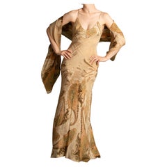 Robe Cavalli signée Roberto Cavalli, vers 2004