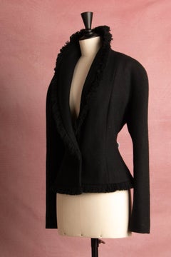 Christian Dior jacket 'Vetements de sport sur talons aiguilles' by John Galliano